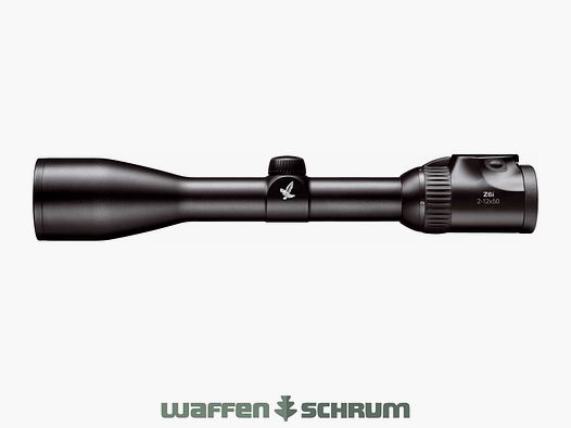 Swarovski Z6i - 2-12x50 SR met rail