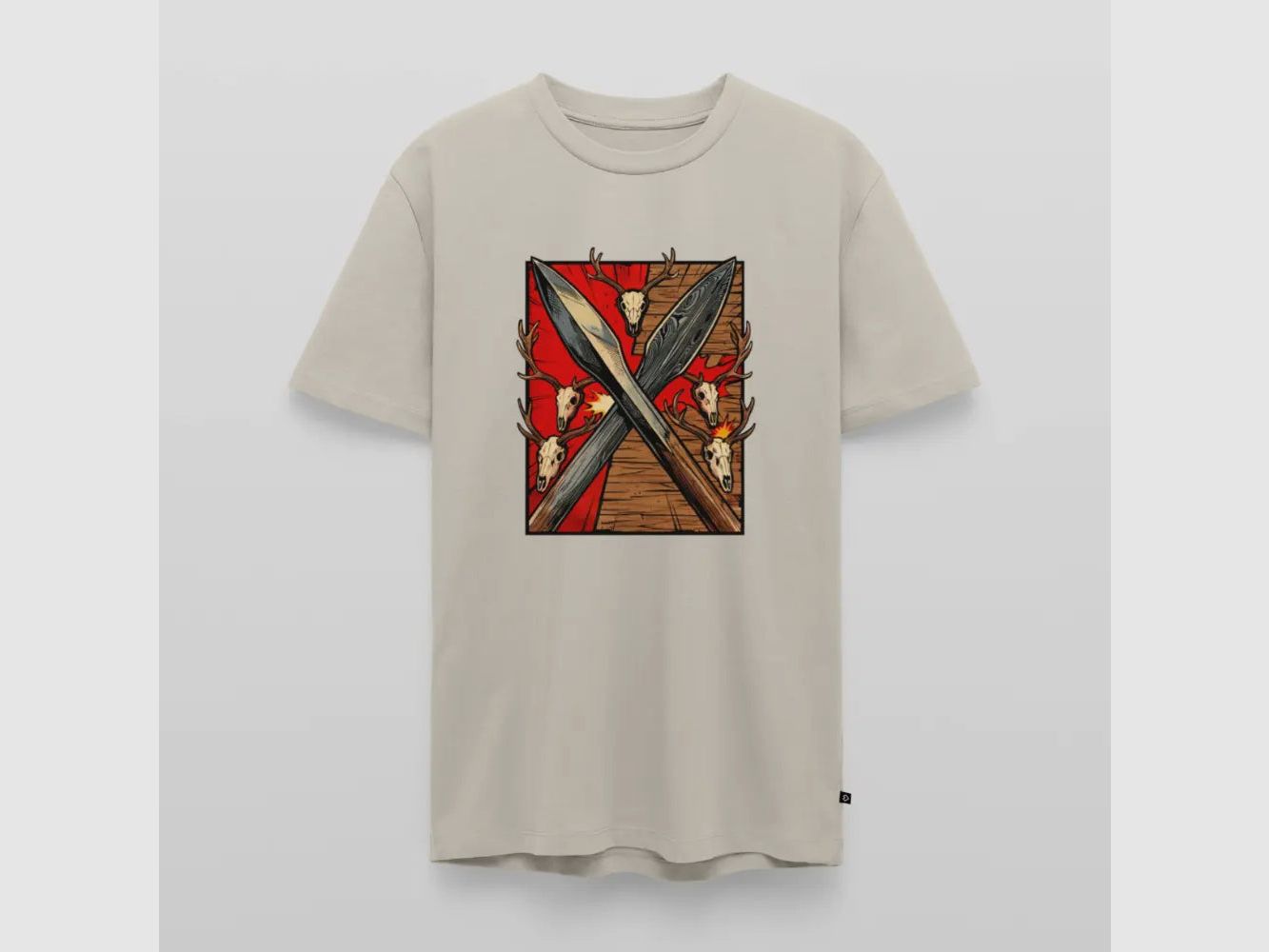 PUMA Men’s Premium T-Shirt "Saufeder"