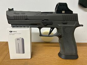 SIG Sauer P320 XFIVE Legion 9 mm Luger incl. Holosun SCS point rouge