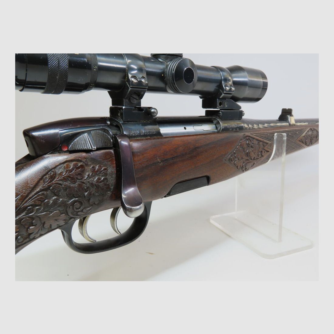 Steyr Mannlicher L Stutzen de Caza