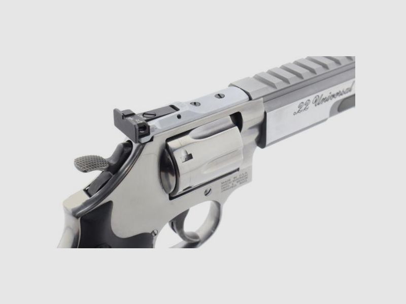 SMITH & WESSON KK-Revolver Mod. 617 -6' UniversalChampion .22lr 6-Shot