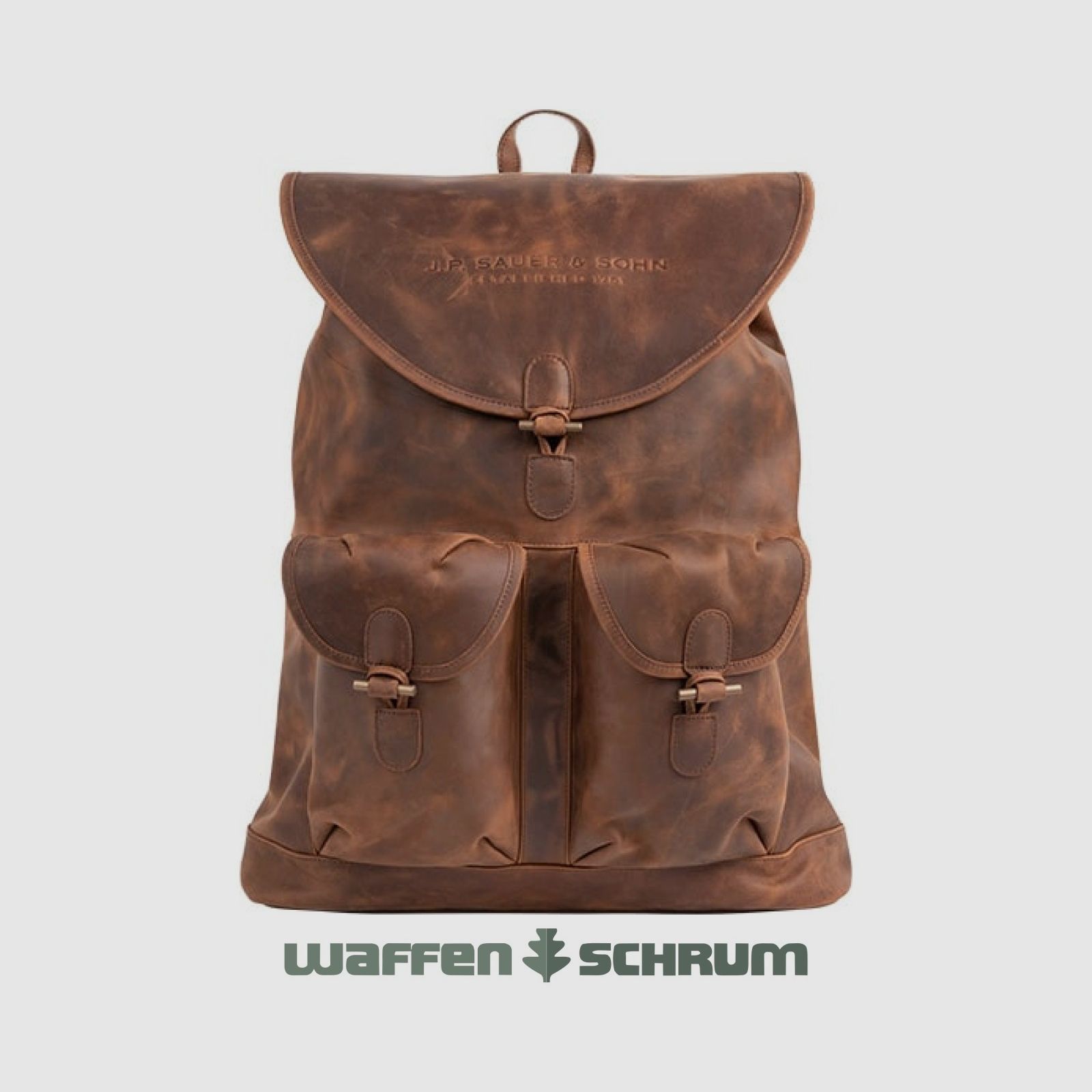 Sauer Rucksack Leder