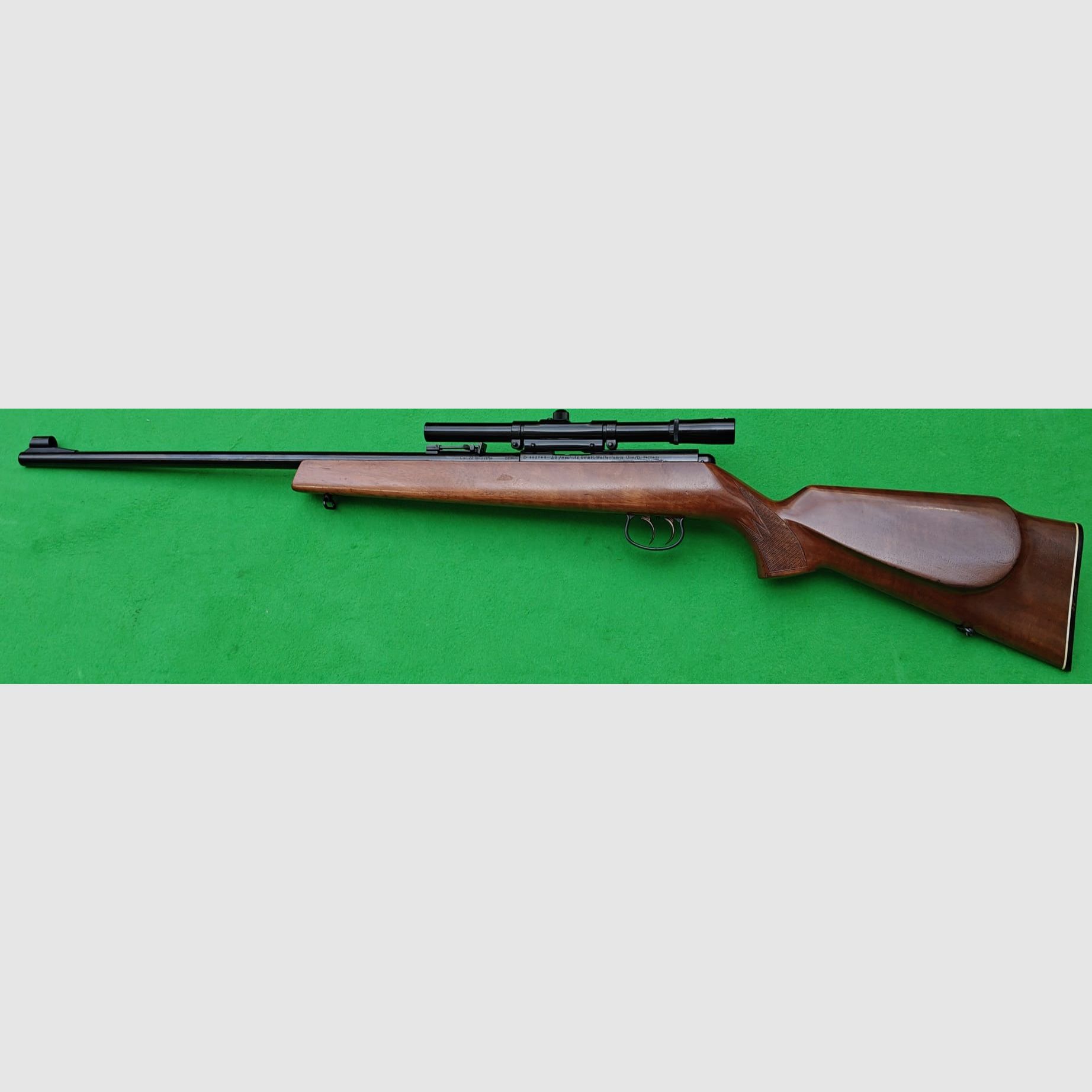 Anschütz repetidor de pequeño calibre .22lfb