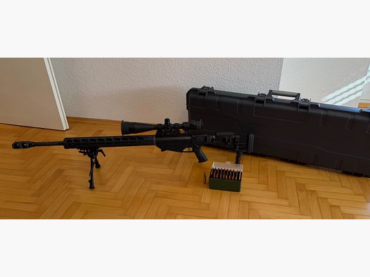 Ruger Precision Rifle cal .338 incl. scope, bipod & accessories - top condition