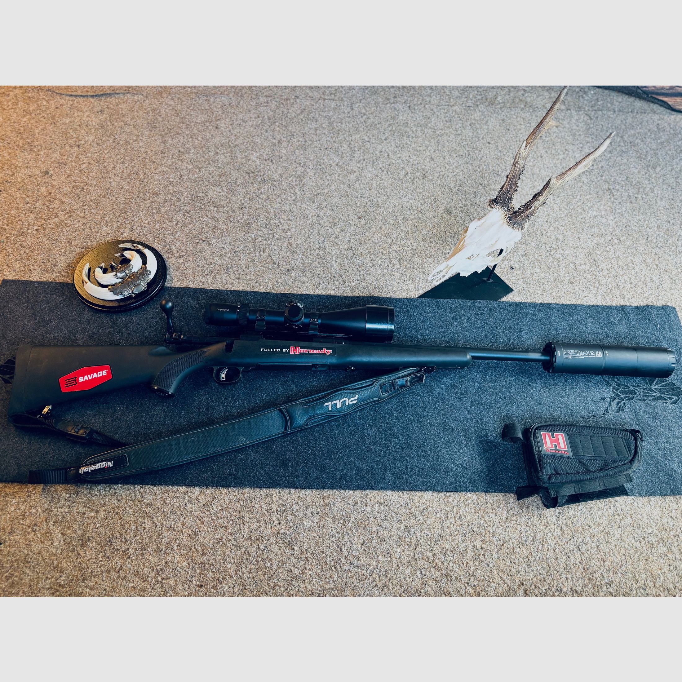 Savage 10 TR, .300 WMG, A-Tec Optima, Leupold VX-5HD