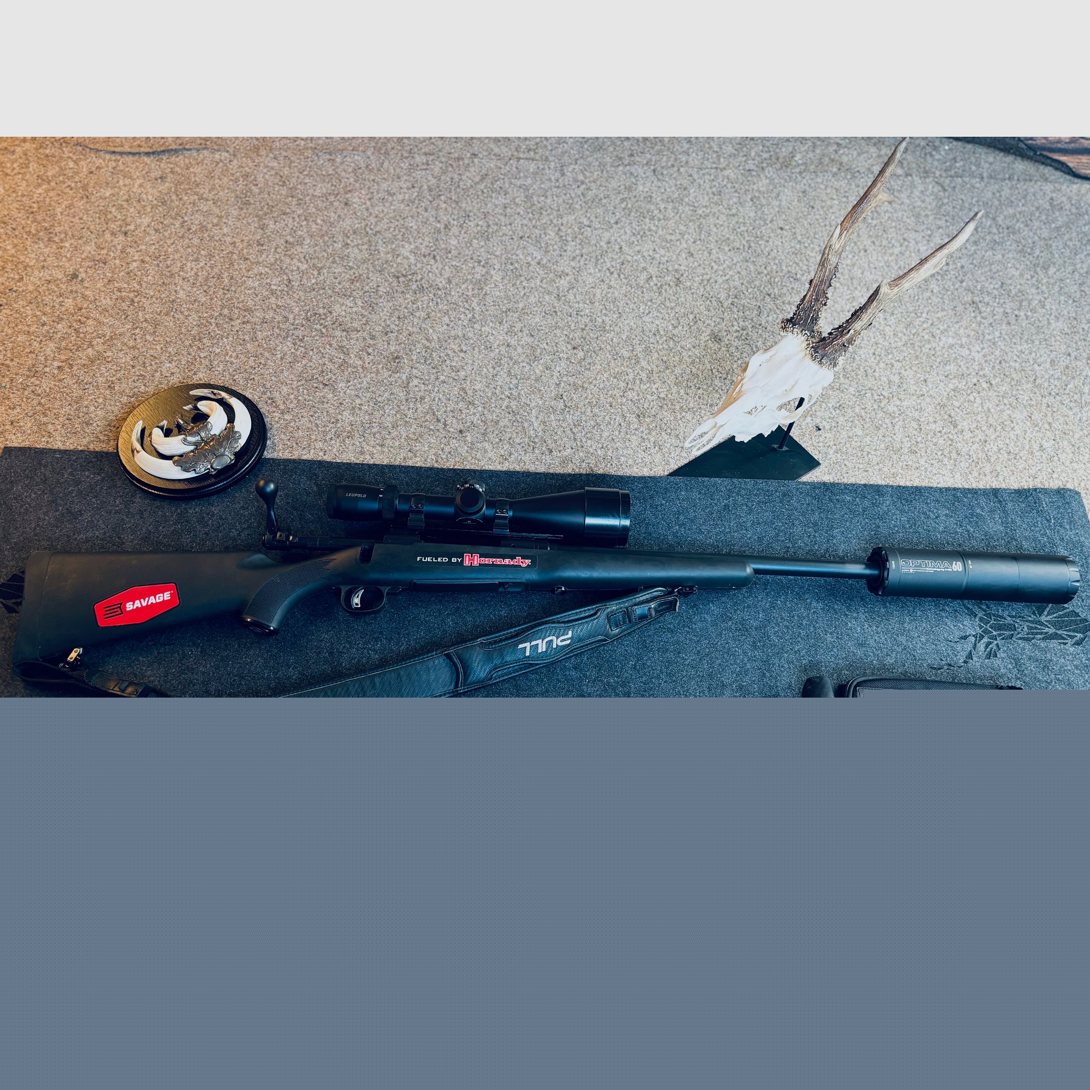 Savage 10 TR, .300 WMG, A-Tec Optima, Leupold VX-5HD