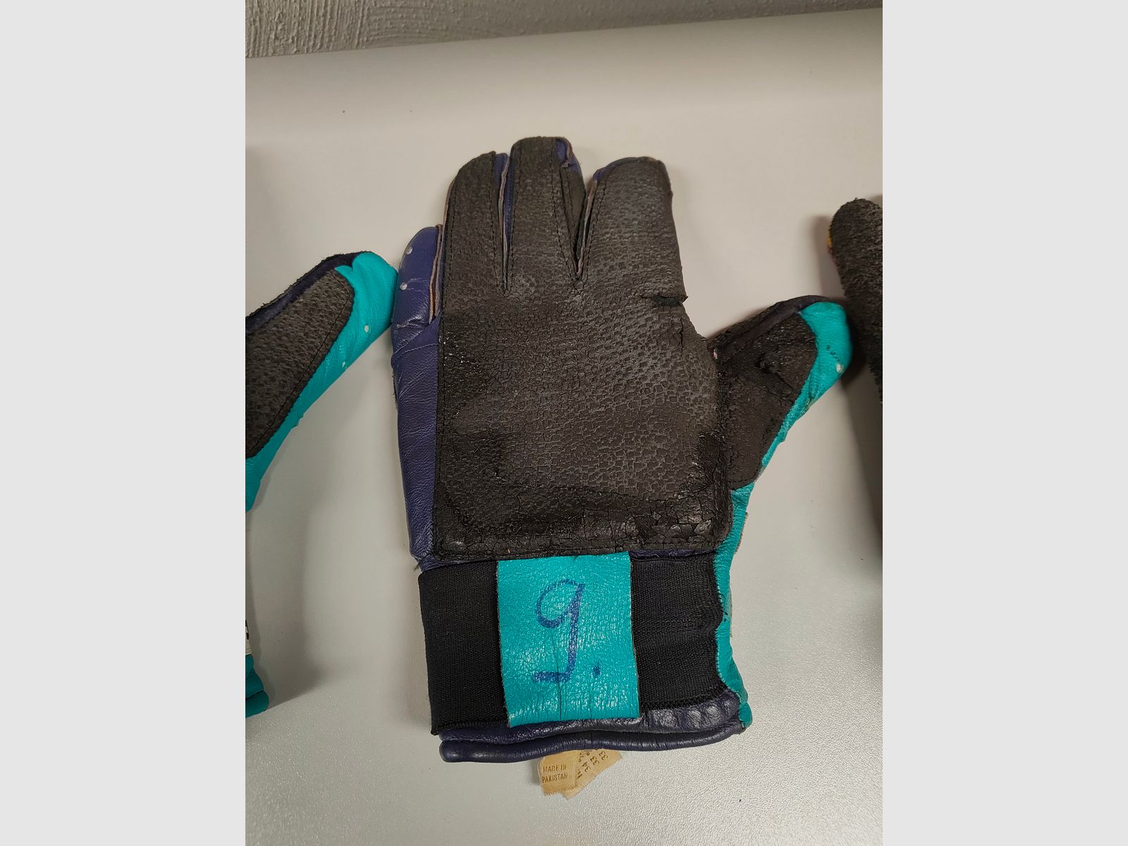 Schiethandschoen set van 9 stuks Gehmann Holme Frankonia Anschütz