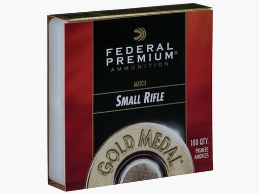Federal Zündhütchen GM205M Small Rifle Match 1000 Stück