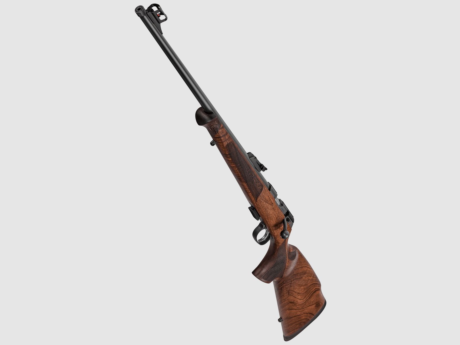 CZ 457 Premium carabina a otturatore girevole-scorrevole per mancini, immagine 3 di 6