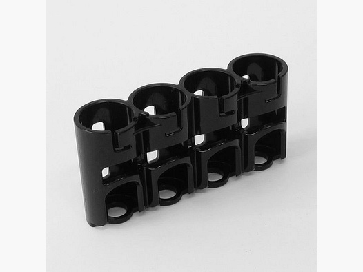 Storacell Batterie Caddy - Schwarz - CR123