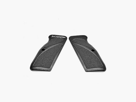 TONI SYSTEM GT213D for TANFOGLIO P21L grips for all calibre - X3D Grip, Color: Silver