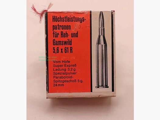 DWM, Karlsruhe Büchsenpatronen