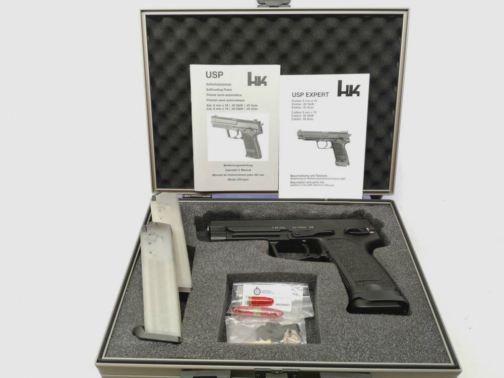 Heckler & Koch USP Expert