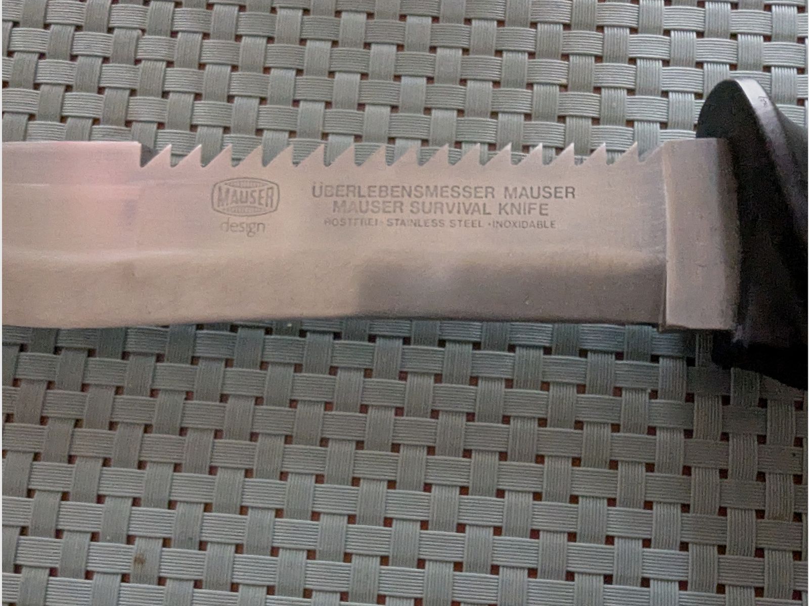 Mauser Überlebensmesser