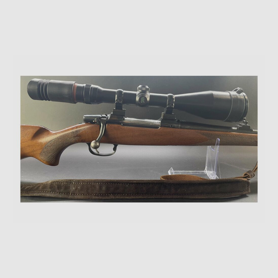 Brünner Armi Mod. 550 .308Win Fucile a ripetizione con montaggio a morsetto originale .308Win
