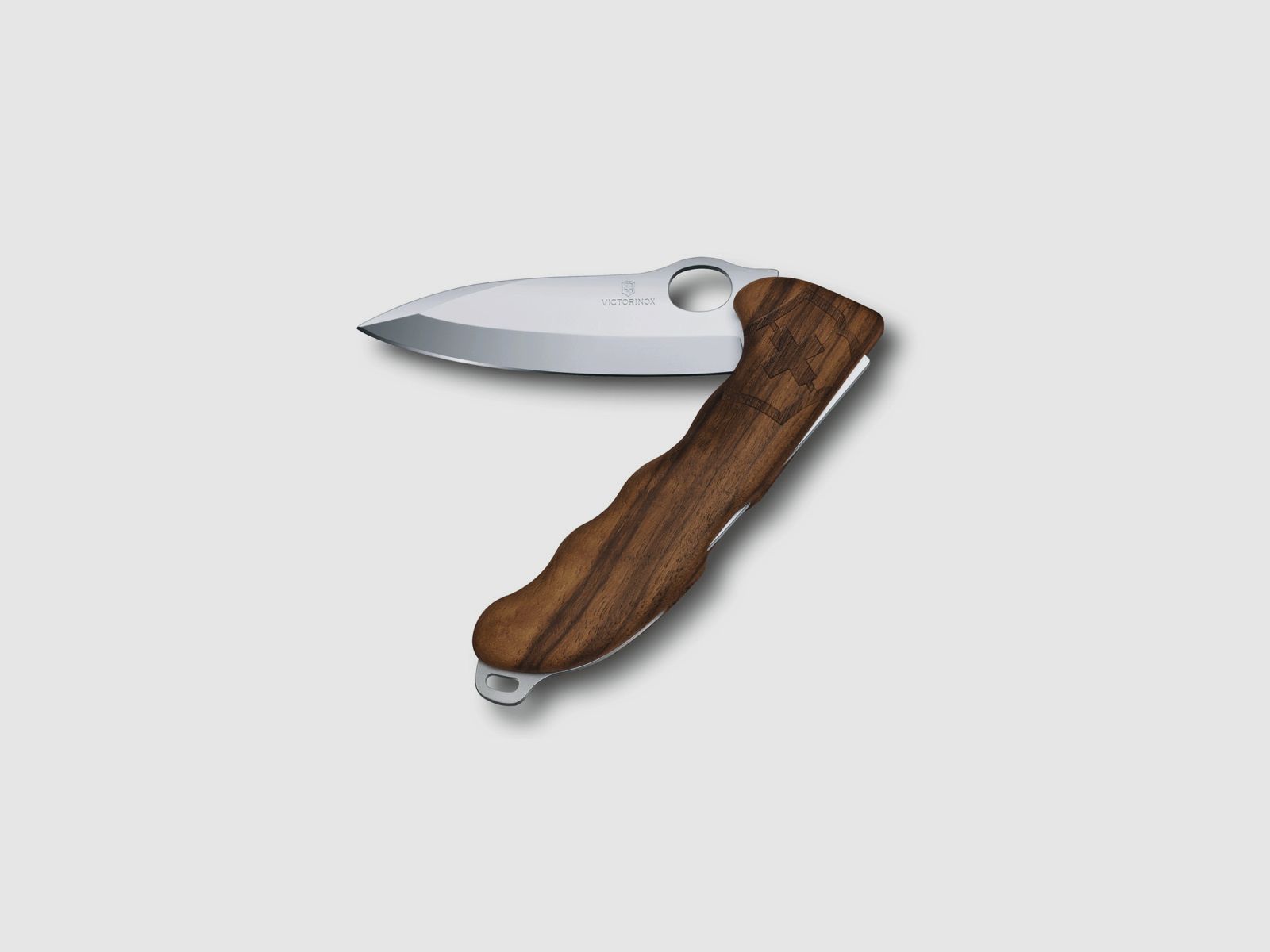 VICTORINOX Hunter Pro M Wood walnut wood with loop
