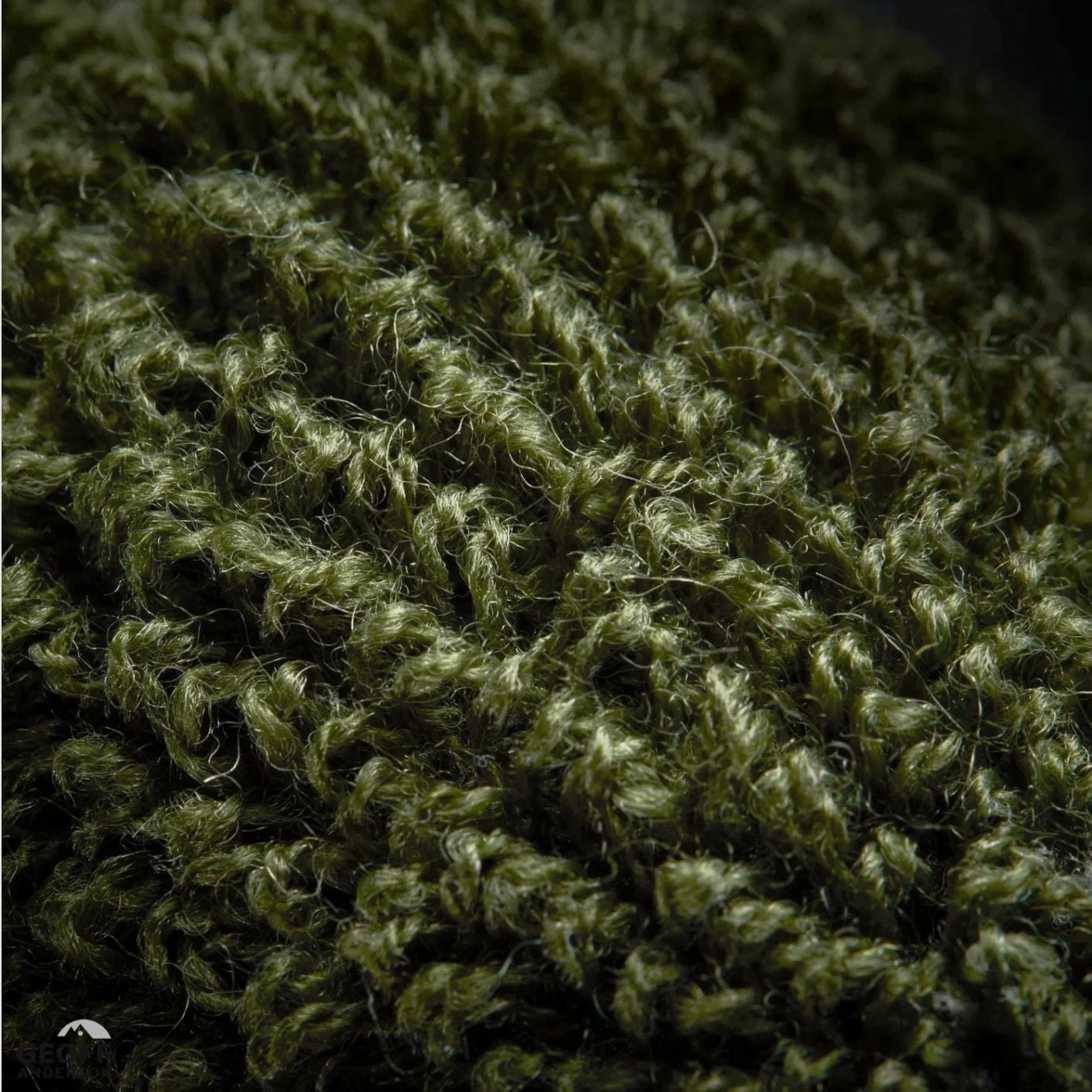 Geoff Anderson WizWool HeavyWeight Sock Grøn, billede 2 af 4