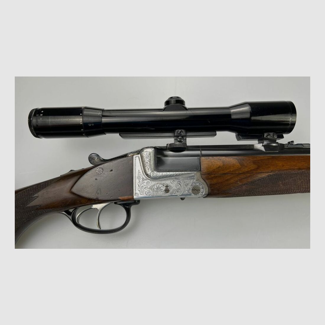 Krieghoff	 Alb-S Bockbüchsflinte