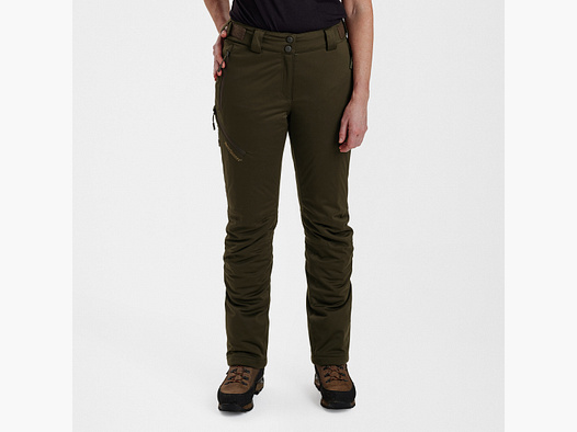 Lady Excape Winter Hose - Art Green – Kleidergröße Damen: 38