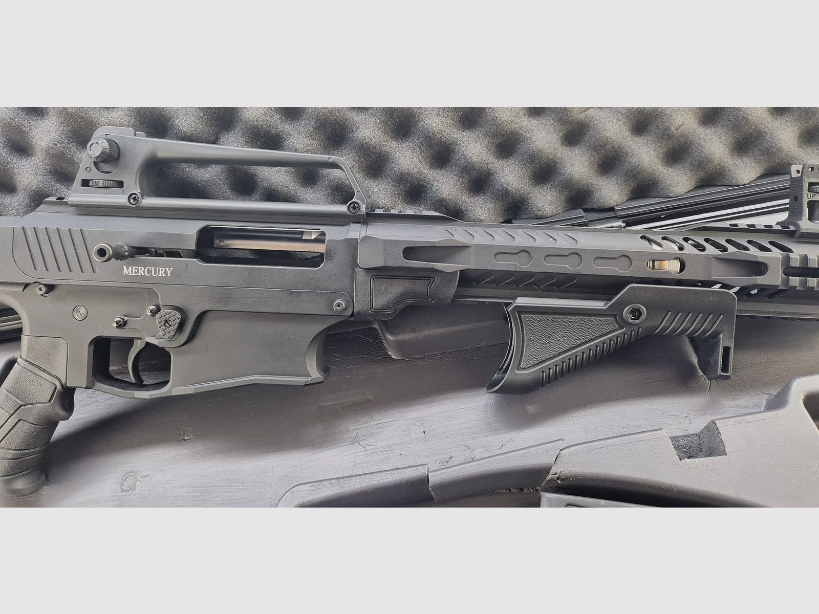 Escopeta semiautomática Mercury Sport DF 12/76, LL=51cm + chokes intercambiables