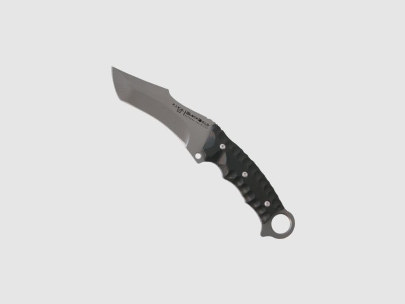 BlackField Messer P.I.K.E.02 + Kydescheide mit Metallclip