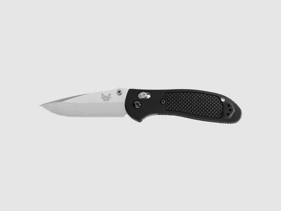 Couteau Benchmade Griptilian Drop Point - Lame 88mm Blanc