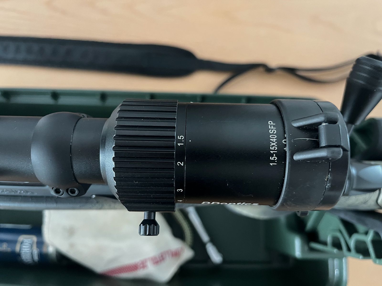 Bergara B14 Wilderness duimgat kaliber .300WinMag