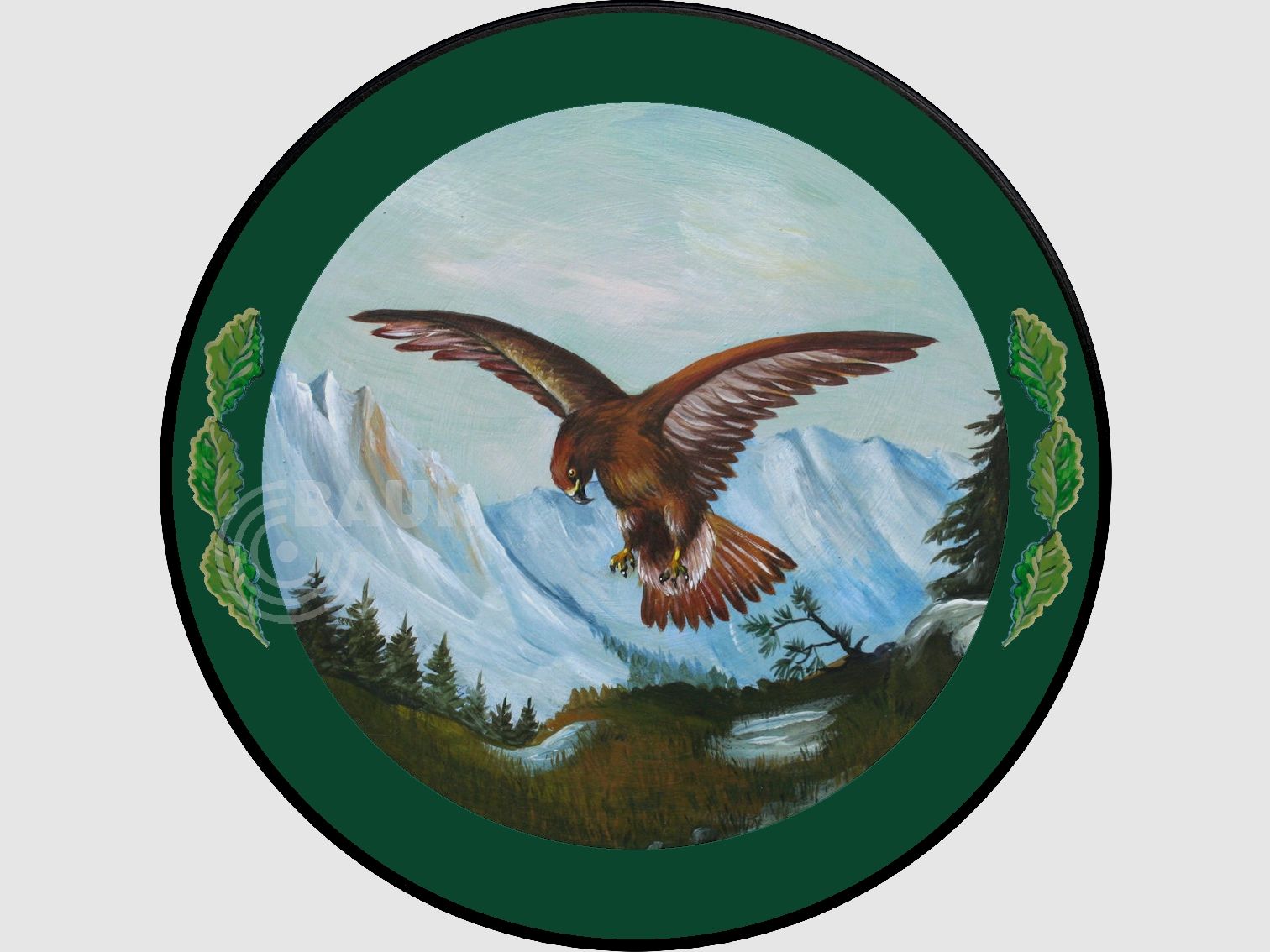 Cible de tir ECO-LINE Motif 229, image 4 sur 6