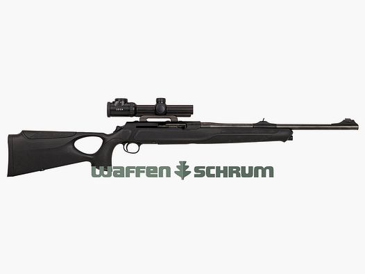 Sauer 303 Synchro XT Ultra  , ZF Leica Magnus 1-6.3x24 Abs. L-4a, SUM Montage, 8x57JS