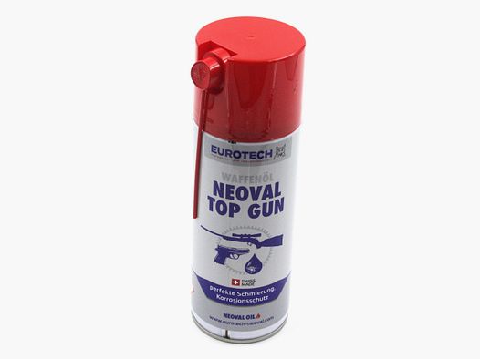 Öl Eurotech Neoval Top Gun, 400ml, Spray