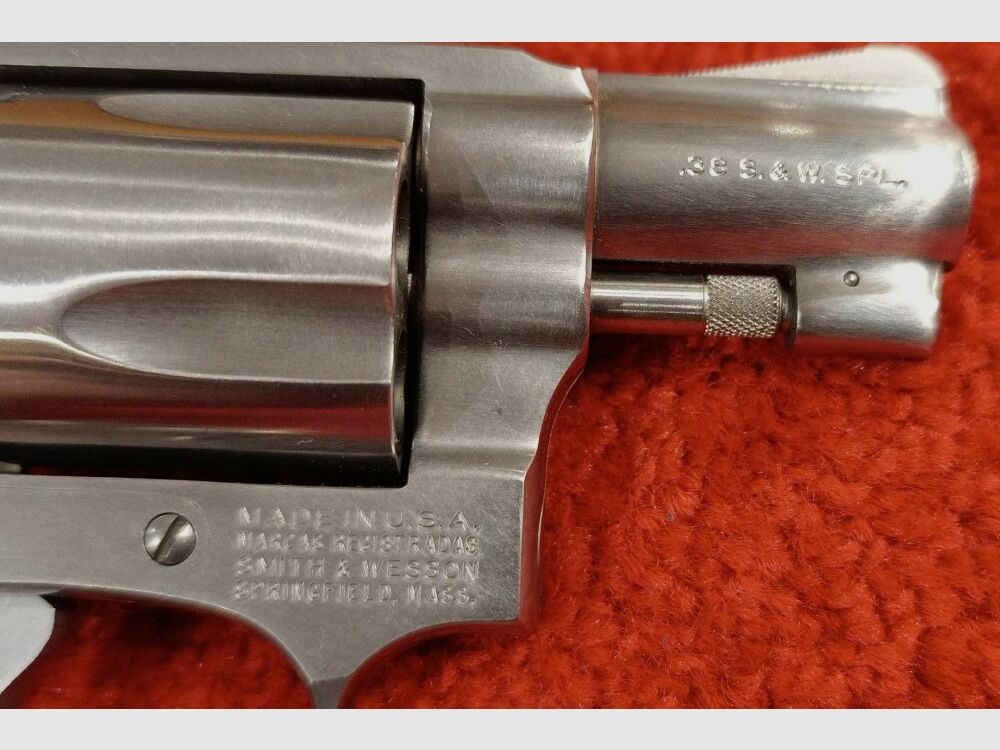 Smith & Wesson Mod. 649 Bodyguard .38Special