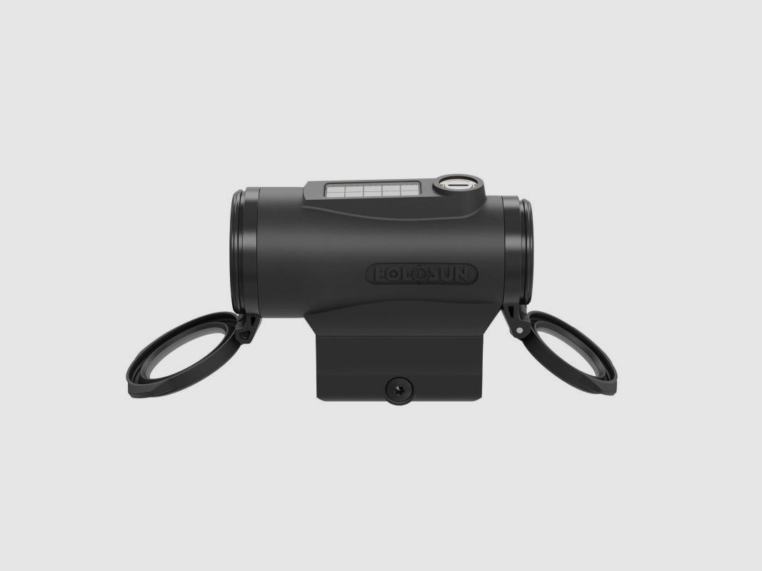 Holosun Viseur Reflex HE530C-RD avec réticule rouge : point 2MOA & point circulaire 65MOA, image 6 sur 6