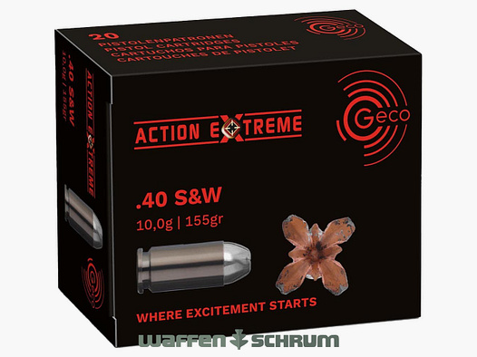 Geco .40S&W Action EXTREME 10,0g - 155gr