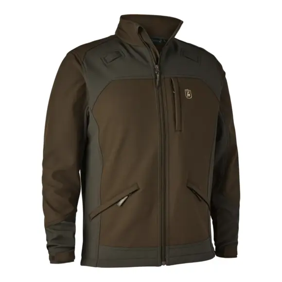 Softshell-Jacke Jagd Deerhunter Rogaland Kaki, Bild 1 von 6