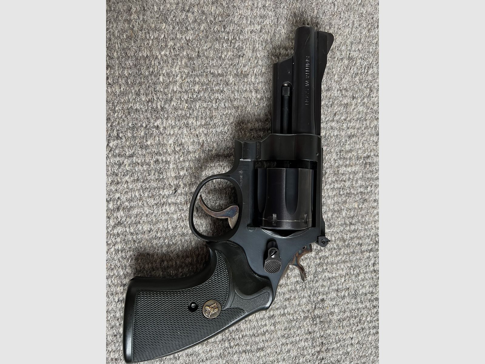 Smith & Wesson Patrolman .357 Magnum