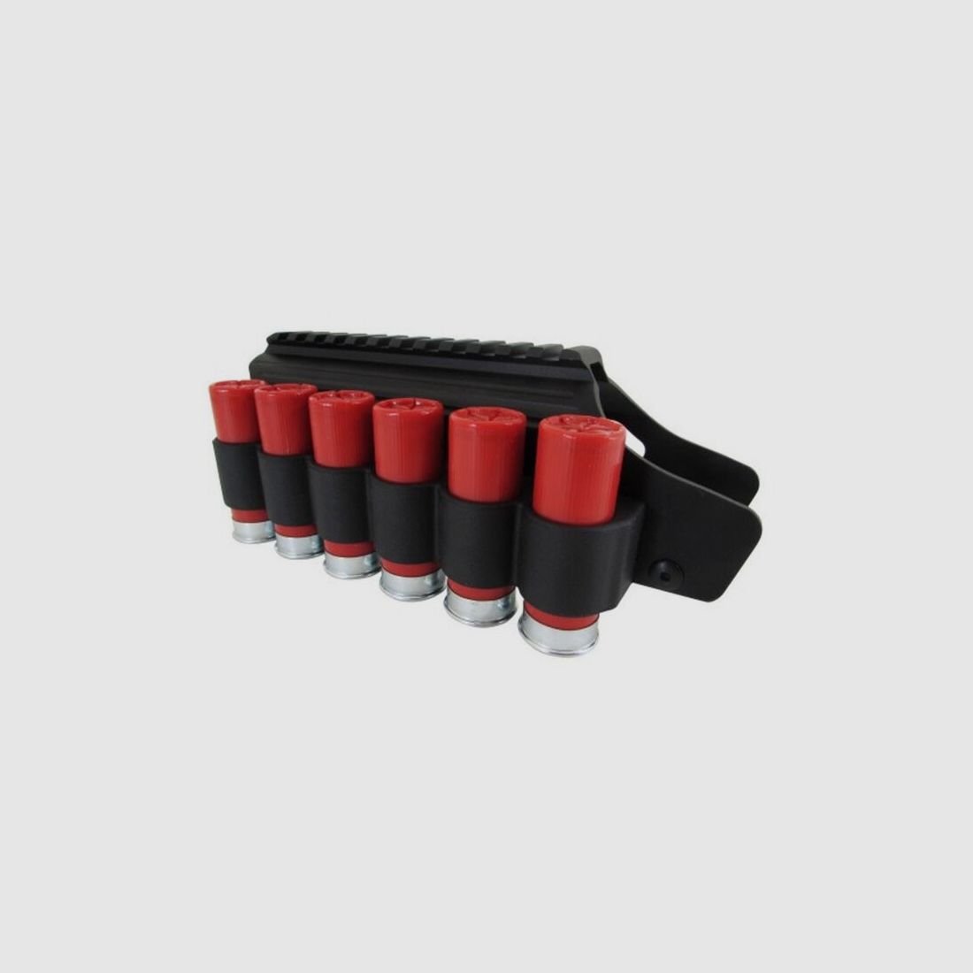 TacStar mount with cartridge holder Mossberg 12GA