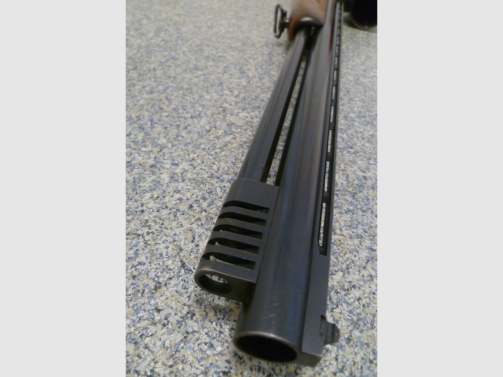 Fusil à deux coups Tikka 12/70 et .222 Rem.