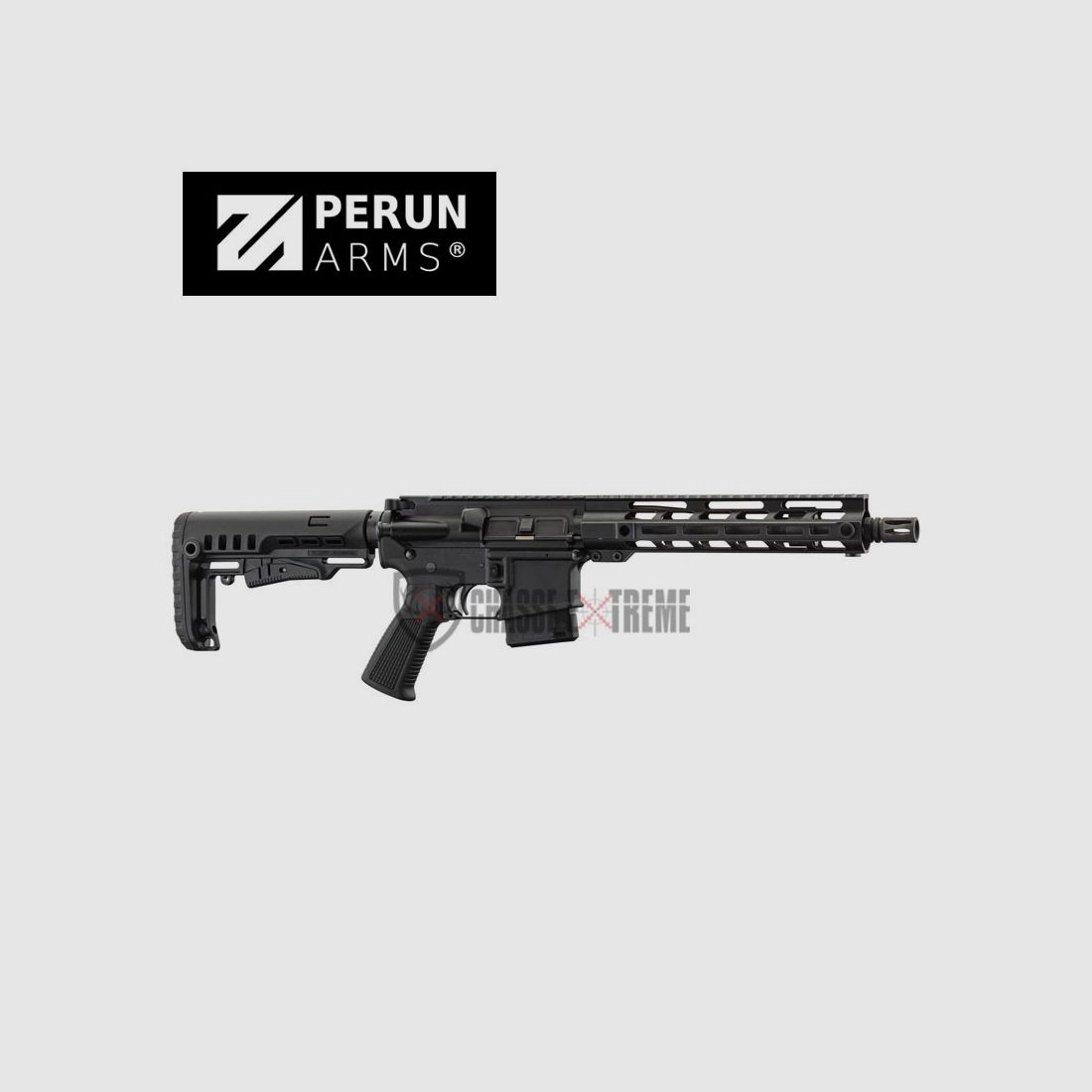 Carabina PERUN ARMS tipo AR15 10,5'' Cal 223 Rem, imagen 1 de 4