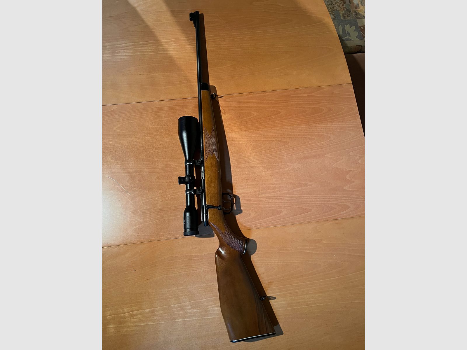 Krico .22WMR inkl. Meopta 7x56