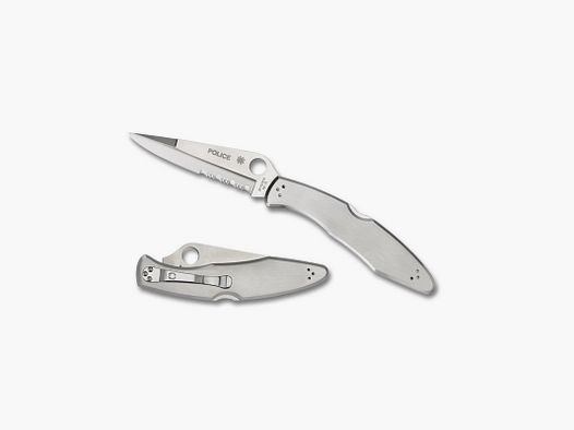 NAVAJAS SPYDERCO POLICE