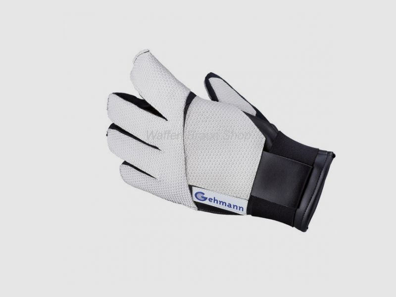 Gehmann 5-Finger Schießhandschuh Modell TOP Gr.M