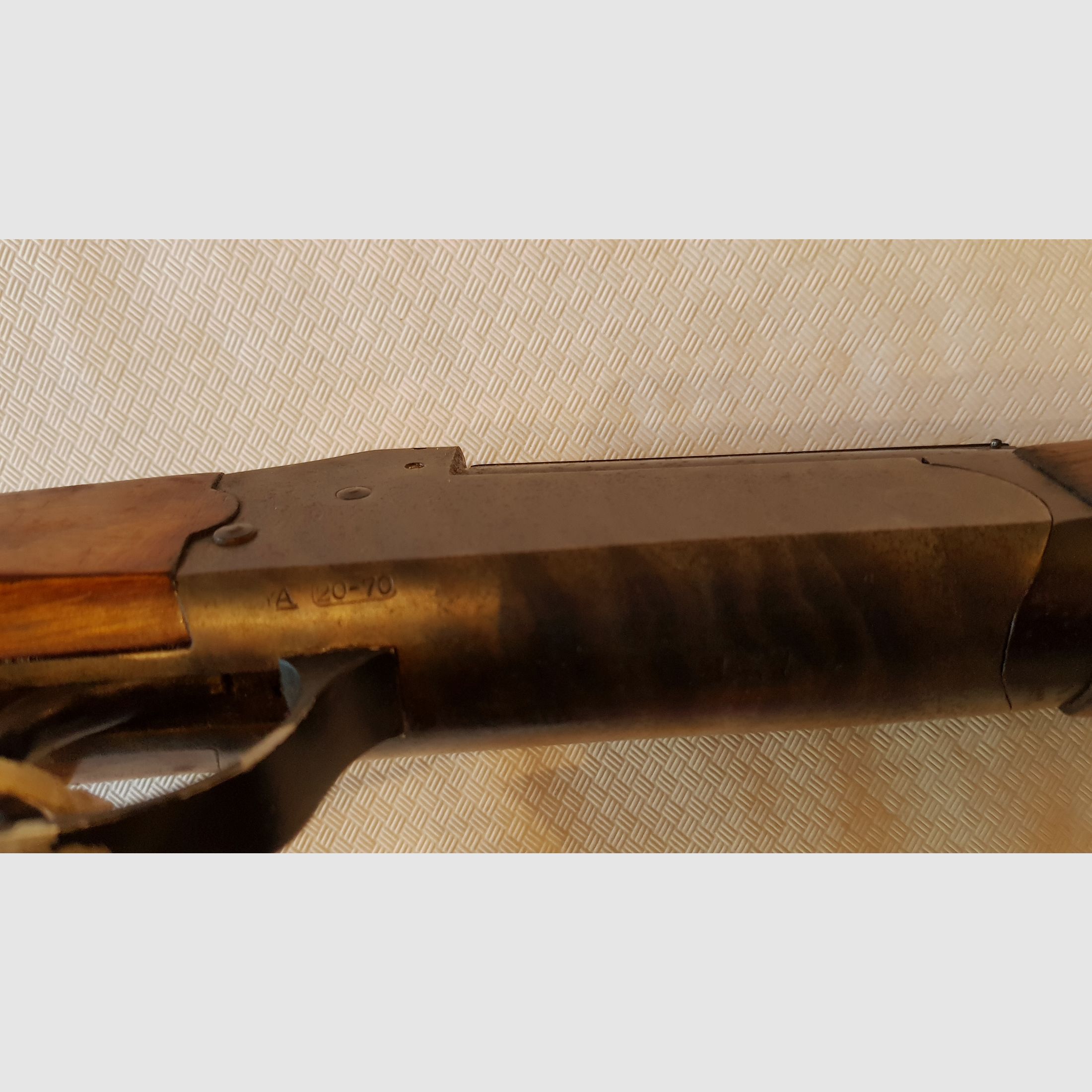 Gewehr Bockbüchsflinte Modell Atlas Kaliber CYA 20-70 / .22 RF Magnum  Neujahrs Angebot:
