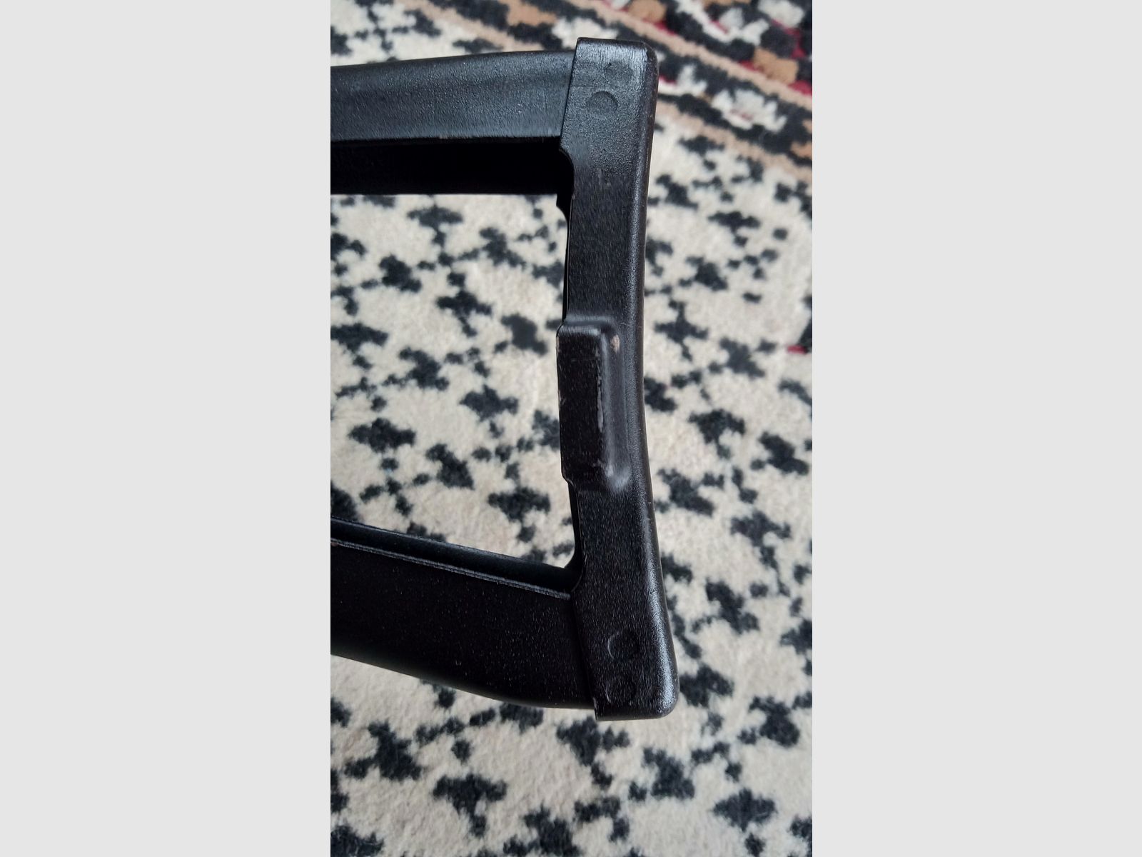 Absolument de haute qualité et proprement fabriqué russe 5,5 mm Saiga / Izhmash Squelette Crosse pliante pour AKS-74 / AK Crosse pliante 5.5 Triangle Side Folder