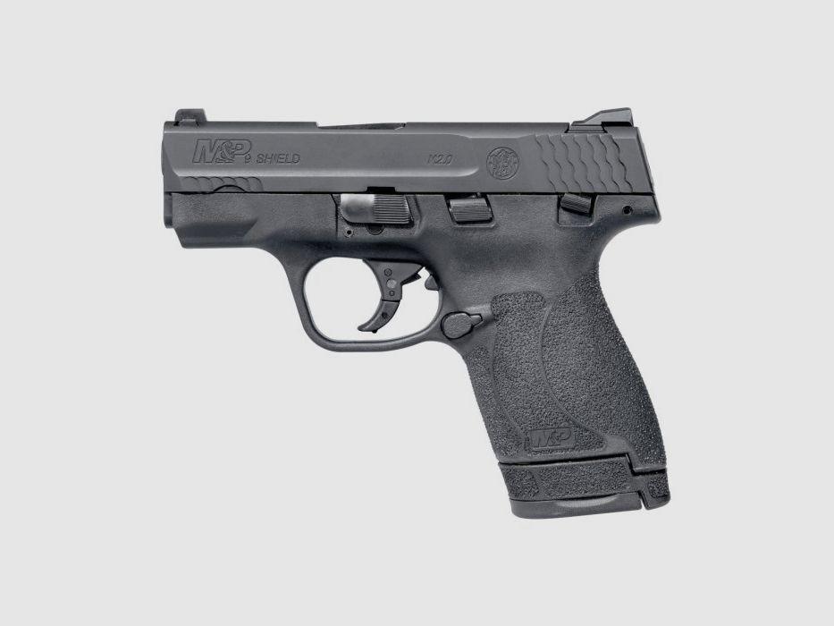 Smith & Wesson MP9 SHIELD M2.0-pistool met handmatige duimveiligheid, afbeelding 1 van 3