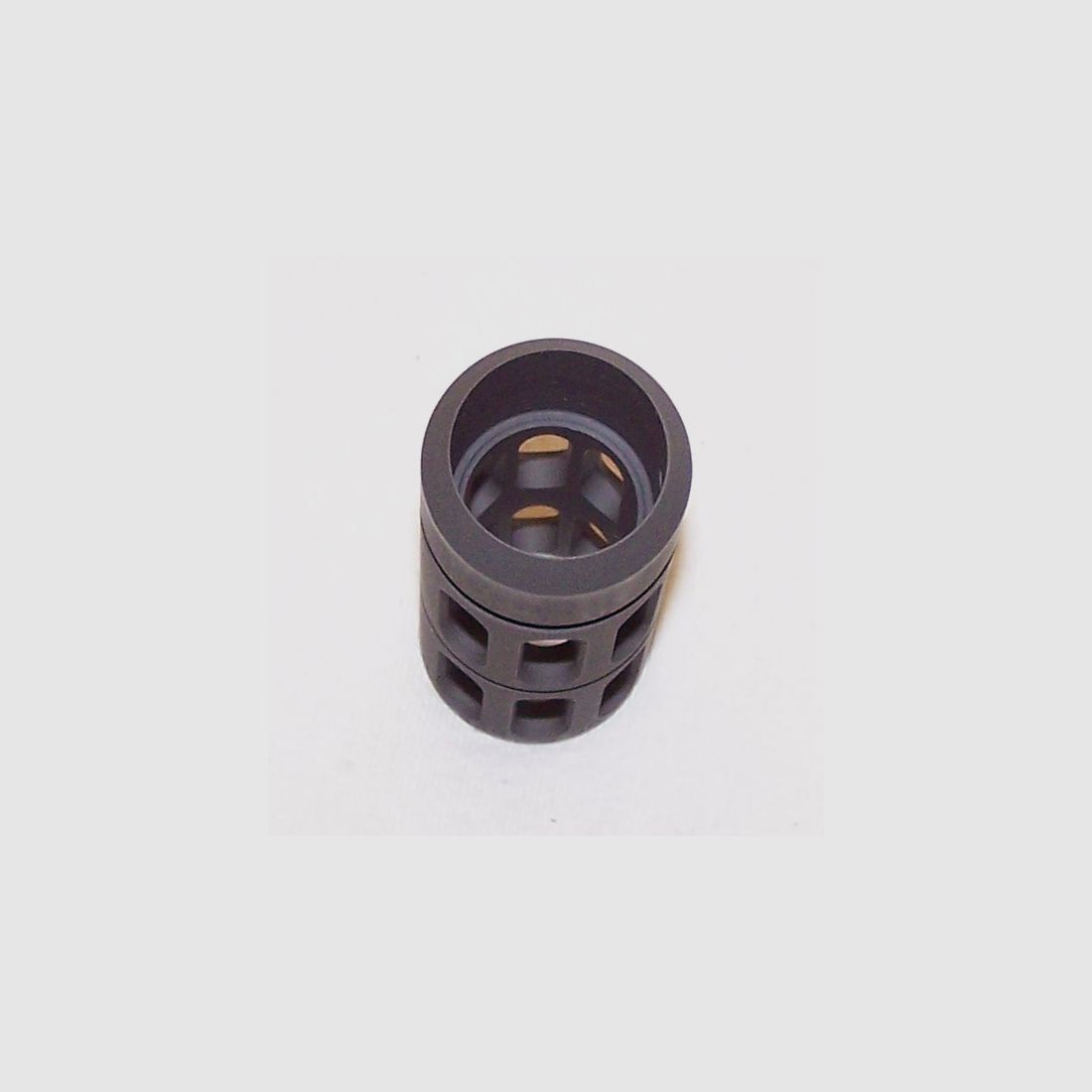 Flame suppressor in steel for pump-action shotgun Winchester 1300 and Maverick 88 cal 12, image 4 of 5