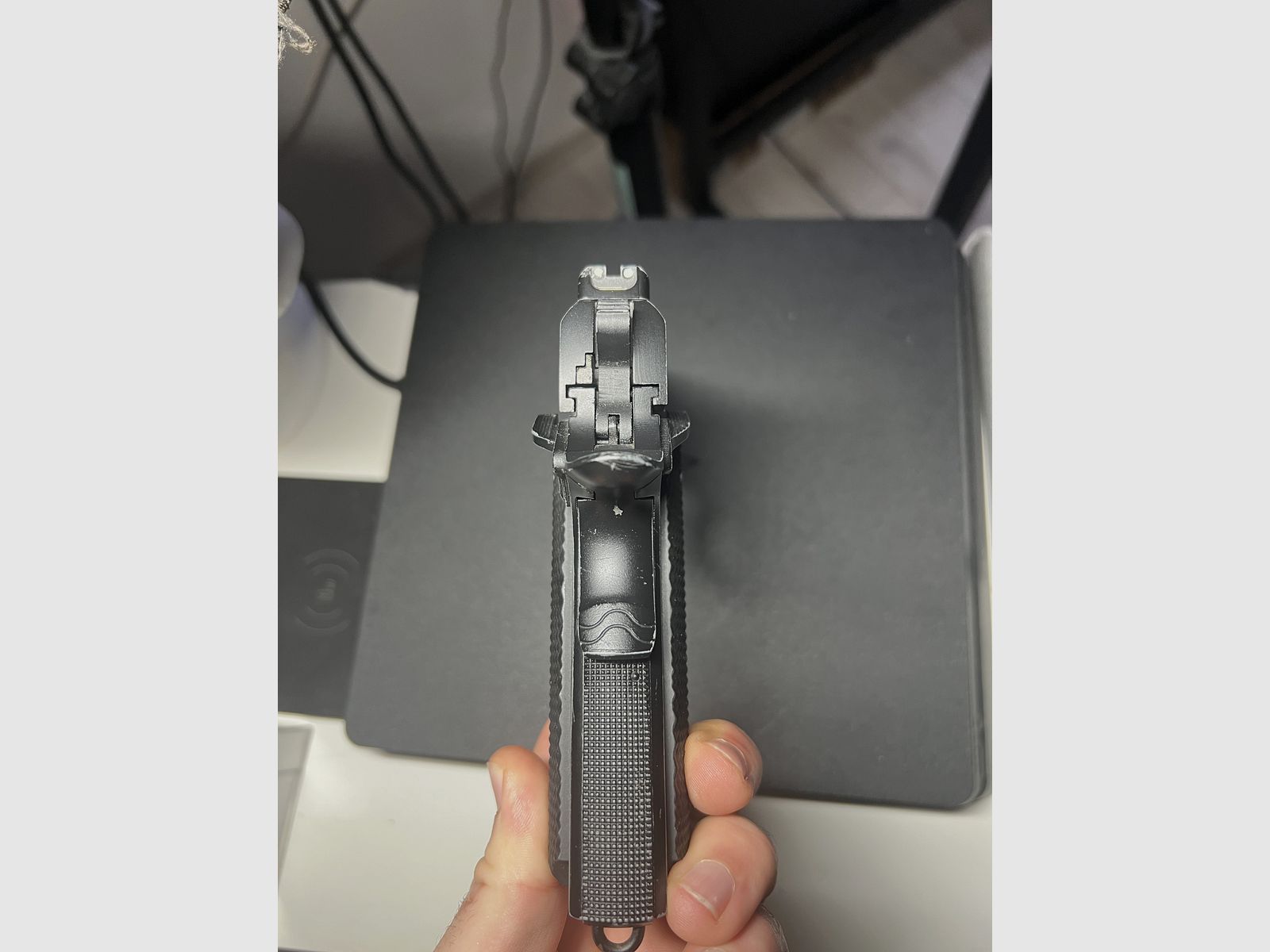 Elite Force 1911 TAC Gas