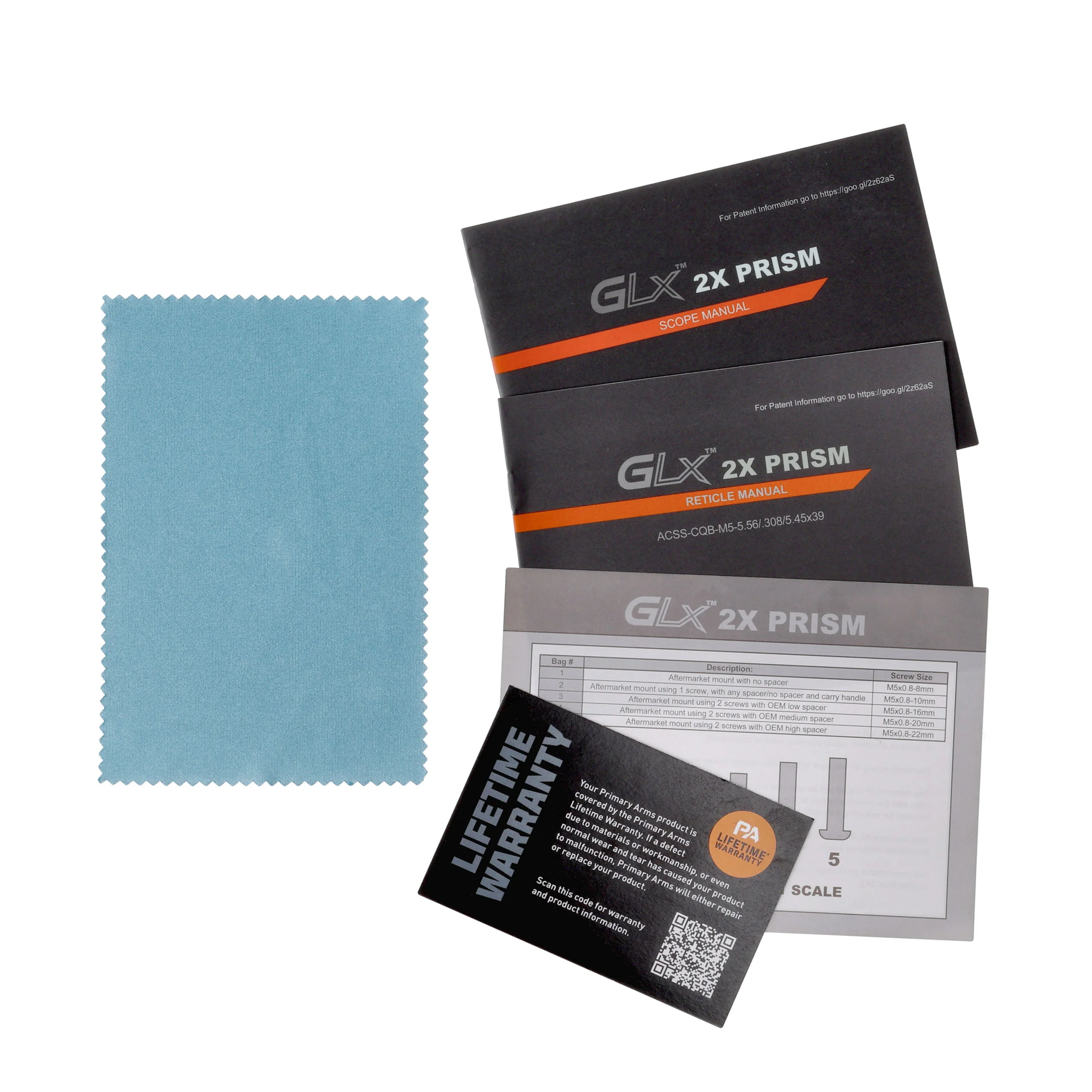 Visor prismático Primary Arms GLx 2x ACSS CQB M5 5,56/.308/5,45 (PA-GLX-2XP-ACSS-5.56), imagen 16 de 32