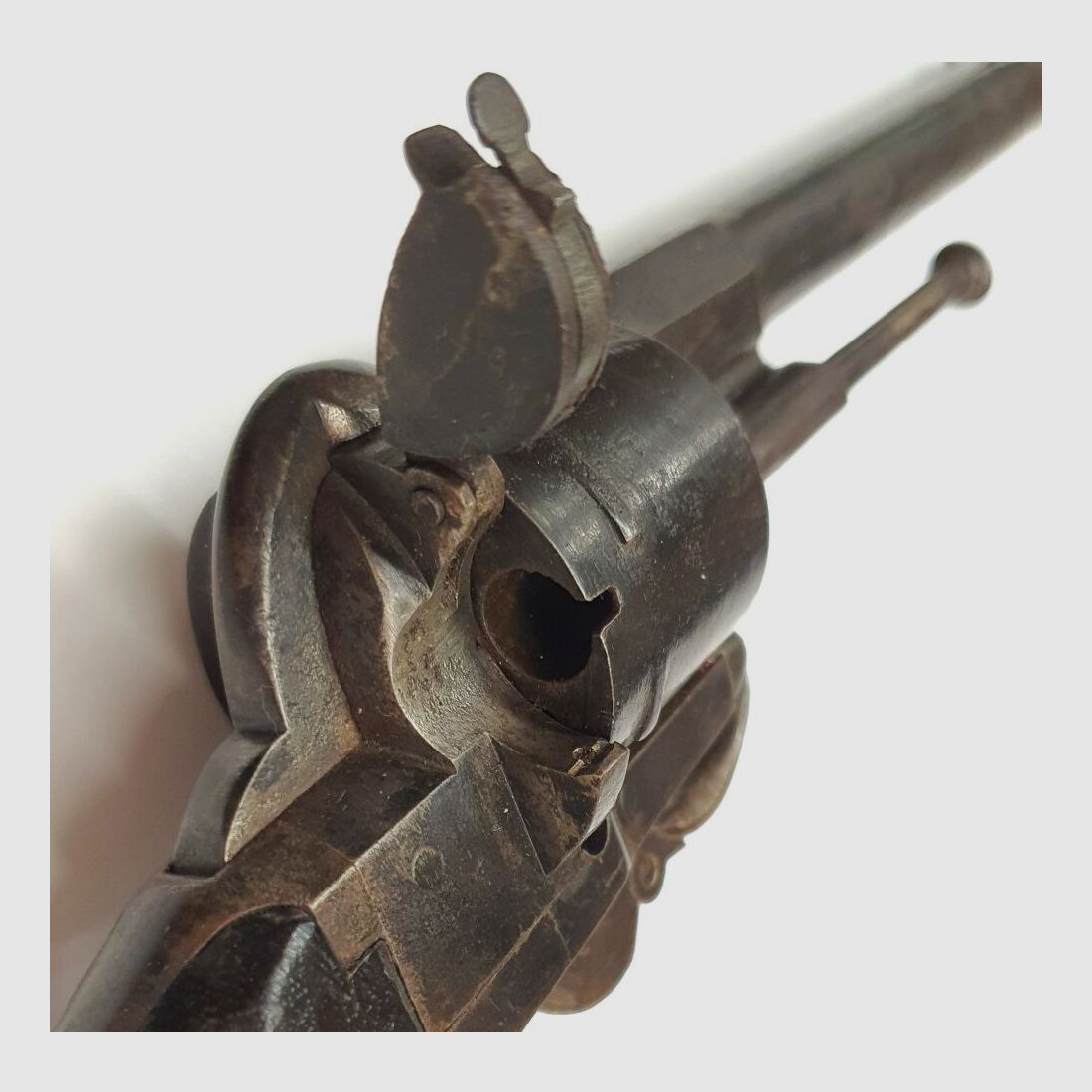Lefaucheux Revolver Inv.R Brevete 1870