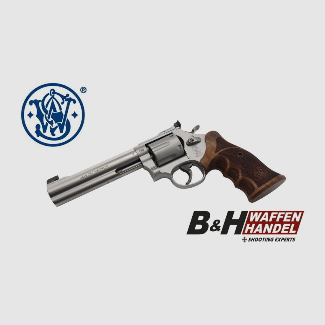 Smith & Wesson	 686 Target Champion Match Master