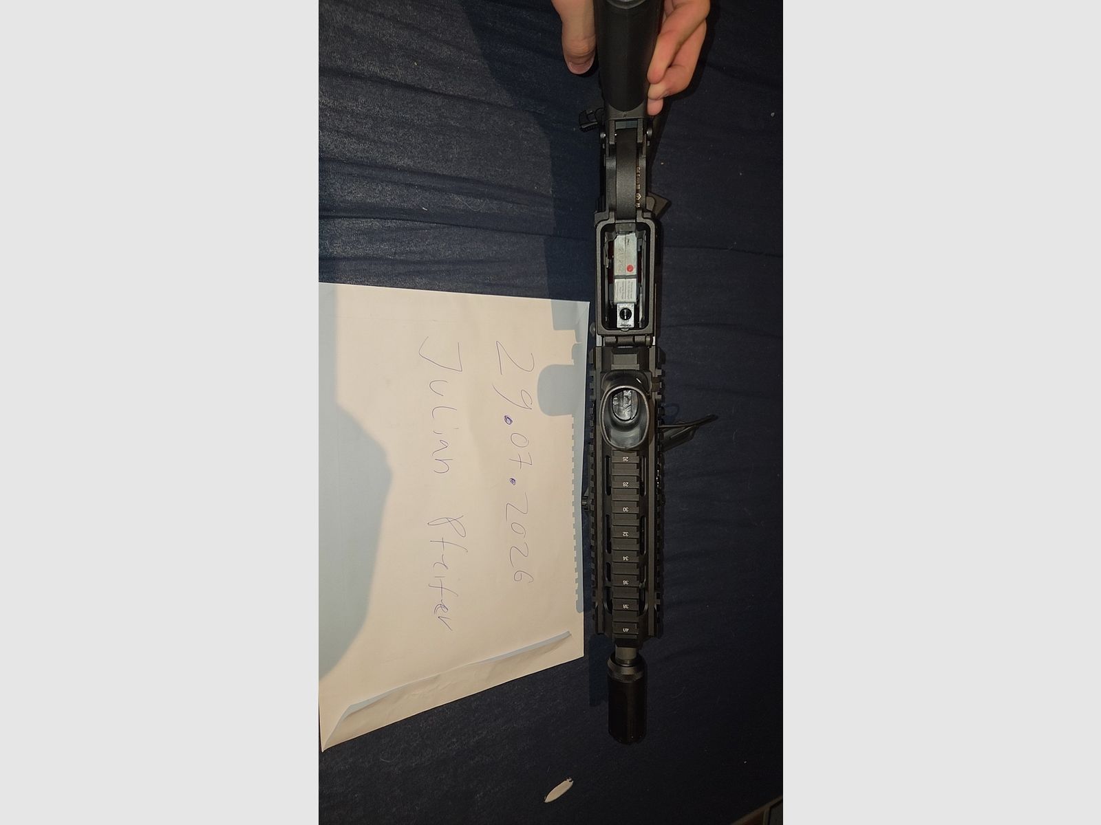 Hk416 A5 full metal, immagine 5 di 6
